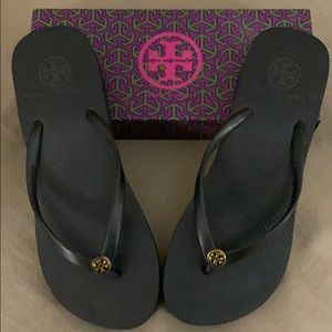 Tory Burch Wedge Flip Flop Size 8